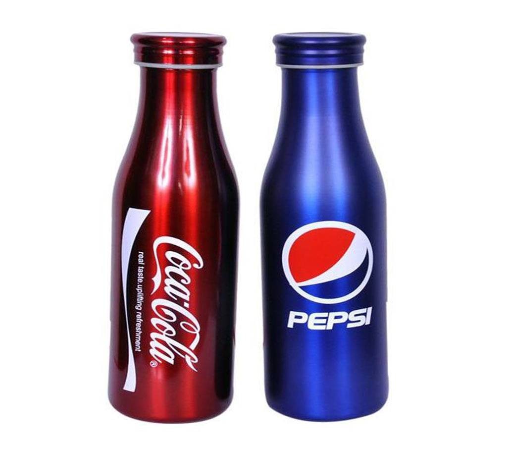 Stainless Steel Unique Design Water Bottle 500ml