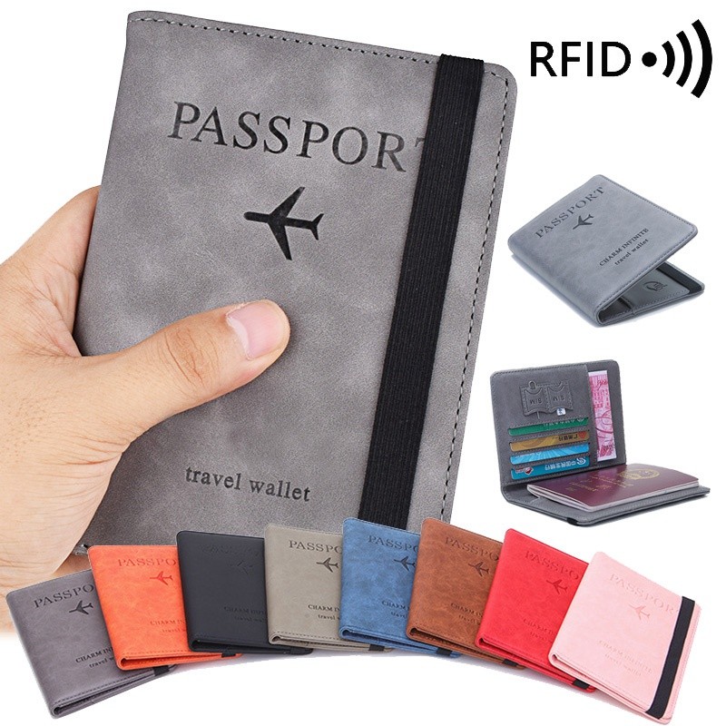 Business Passport Holder (RFID)